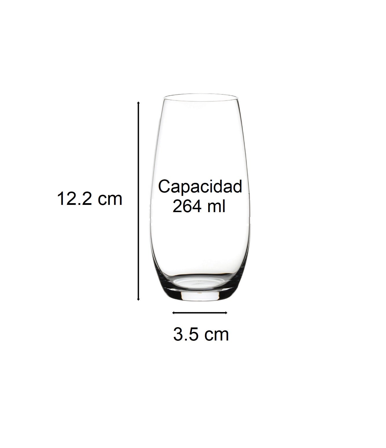 RIEDEL The O Wine Tumbler Champagne