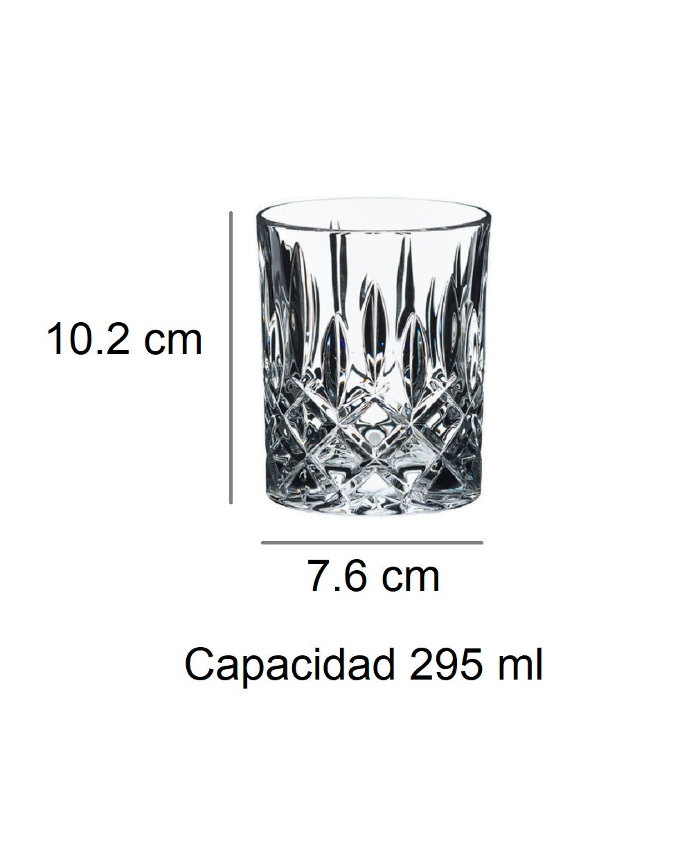 RIEDEL SPEY DOUBLE OLD FASHION