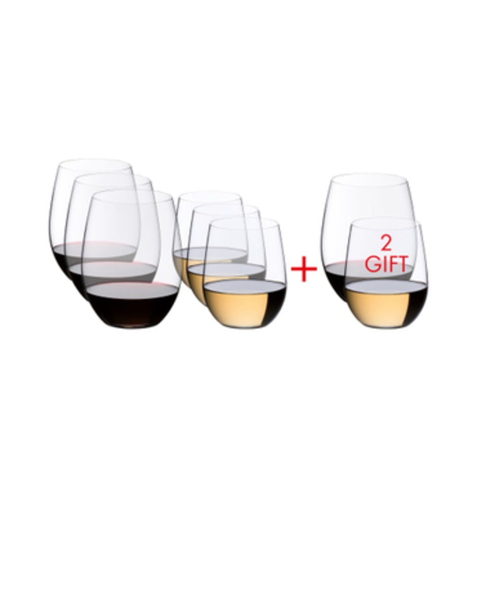 RIEDEL The O Wine Tumbler Viognier/Chardonnay + Cabernet/Merlot
