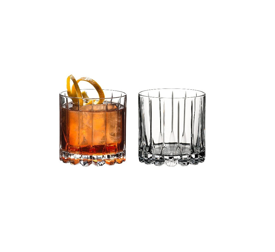 RIEDEL DRINK SPECIFIC GLASSWARE ROCKS