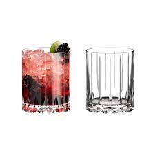 RIEDEL DRINK SPECIFIC GLASSWARE DOUBLE ROCKS