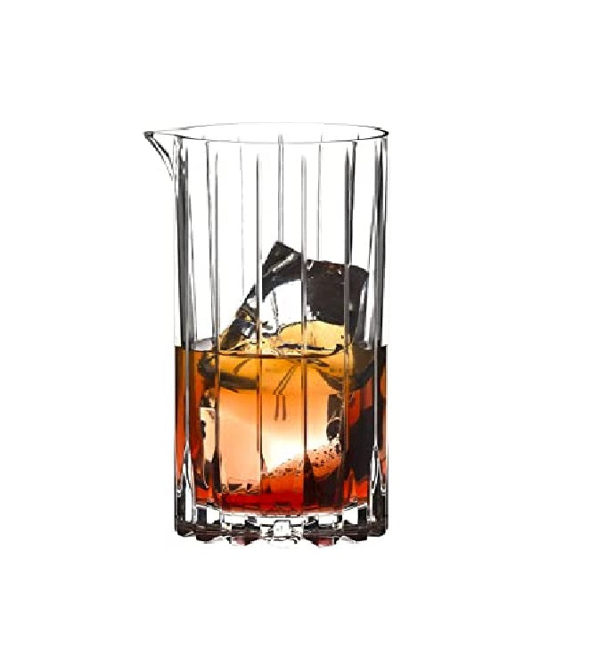 RIEDEL DRINK SPECIFIC GLASSWARE MIXING GLASS