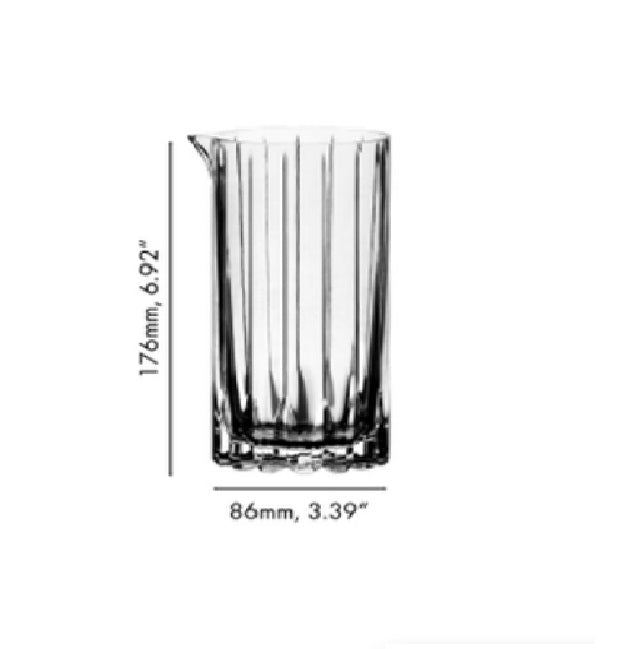 RIEDEL DRINK SPECIFIC GLASSWARE MIXING GLASS