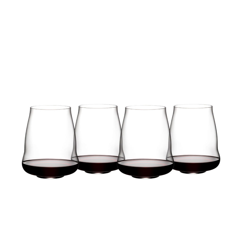 RIEDEL SL STEMLESS WINGS PINOT NOIR/NEBBIOLO SET