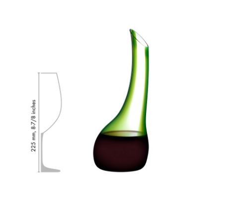 DECANTADOR CORNETTO CONFETI VERDE