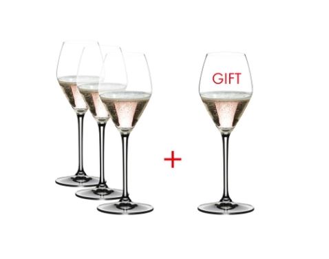 RIEDEL EXTREME ROSÉ/COPA DE CHAMPÁN