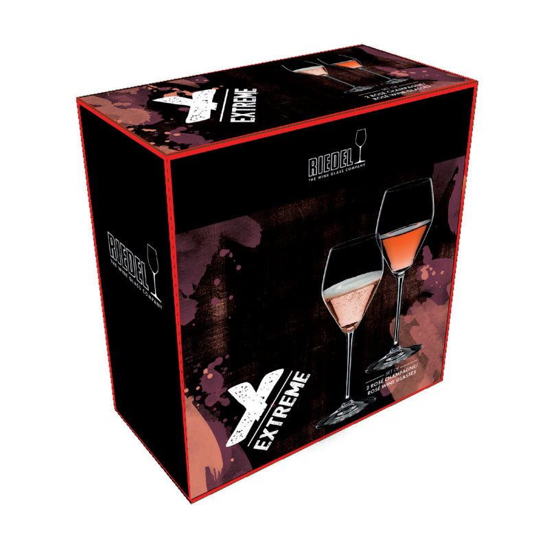 RIEDEL EXTREME ROSÉ WINE / ROSÉ CHAMPAGNE GLASS