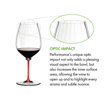 RIEDEL FATTO A MANO PERFORMANCE CABERNET SAUVIGNON RED