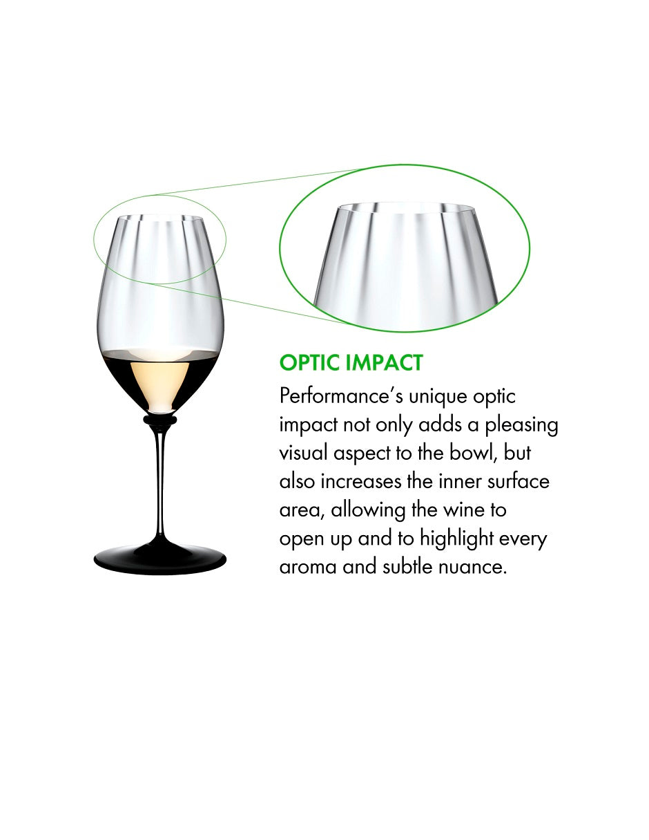 RIEDEL FATTO A MANO PERFORMANCE Riesling Black Base