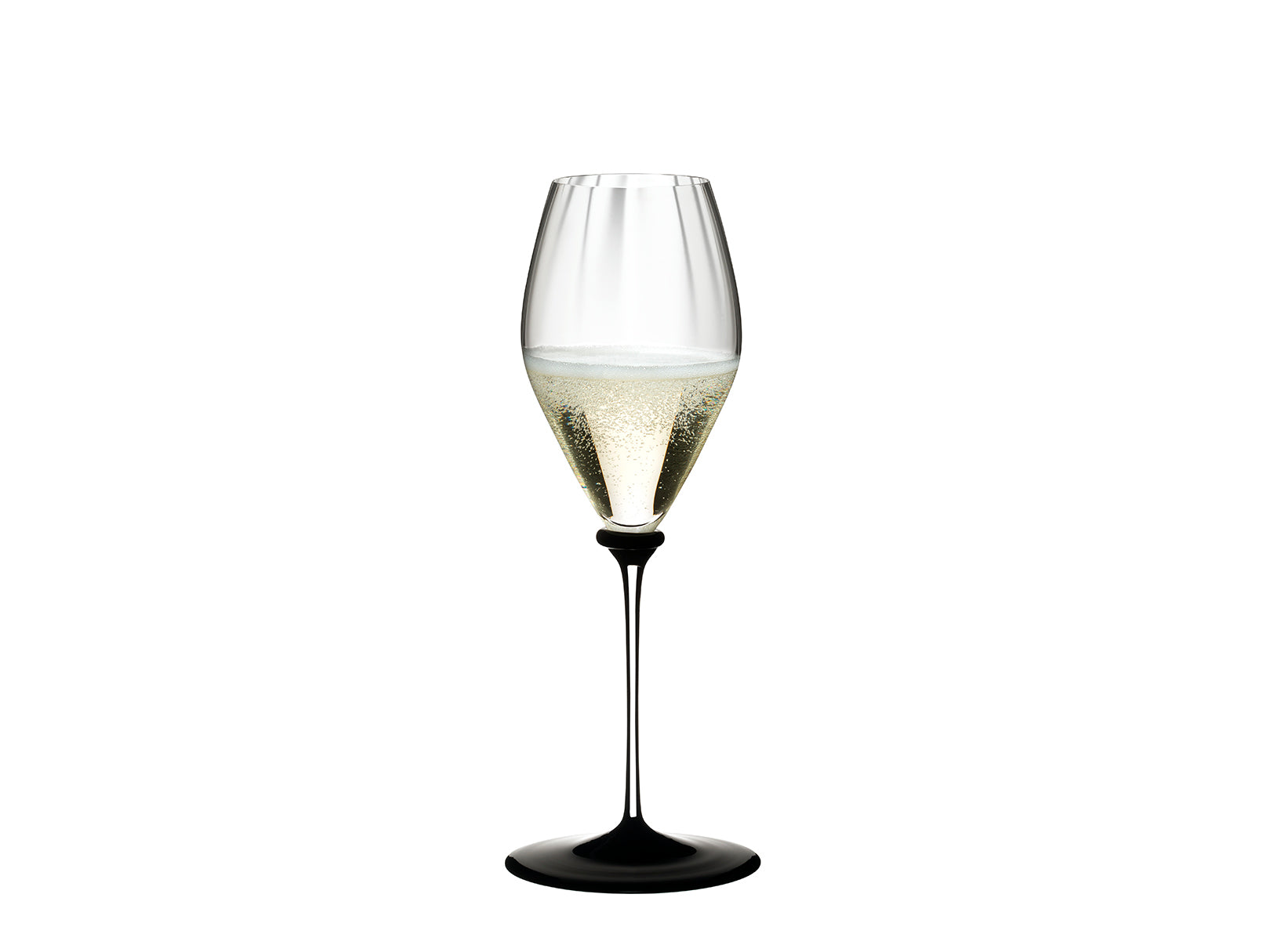 RIEDEL FATTO A MANO PERFORMANCE CHAMPAGNE BASE NEGRA