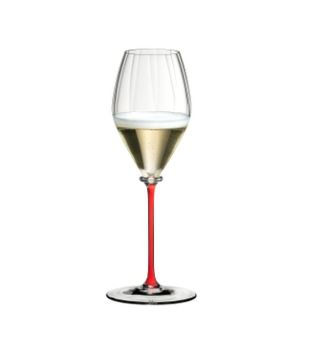 RIEDEL FATTO A MANO PERFORMANCE CHAMPAGNE ROJO