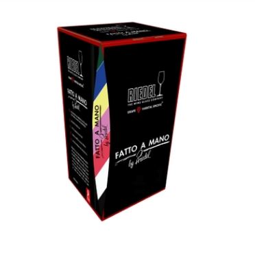RIEDEL FATTO A MANO PERFORMANCE CHAMPAGNE ROJO