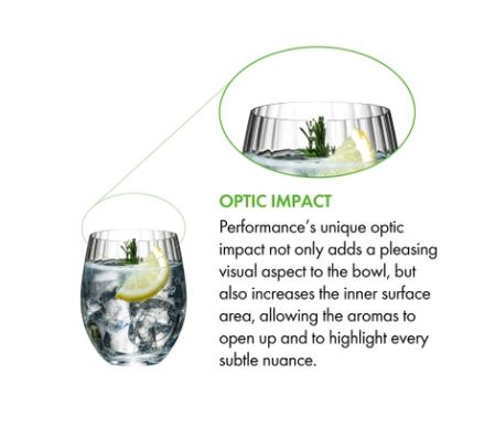 RIEDEL MIXING TONIC SET