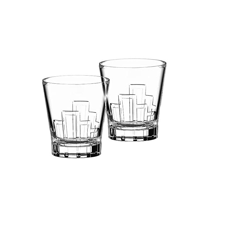 RIEDEL VINUM OLD FASHION COLUMNS GLASS