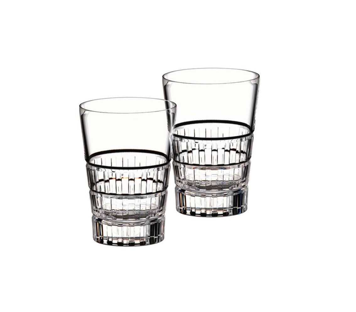 RIEDEL VINUM OLD FASHION SQUARES GLASS