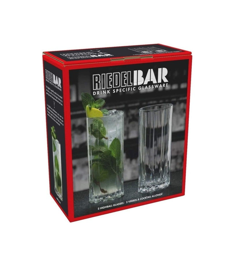 RIEDEL DRINK SPECIFIC GLASSWARE HIGHBALL