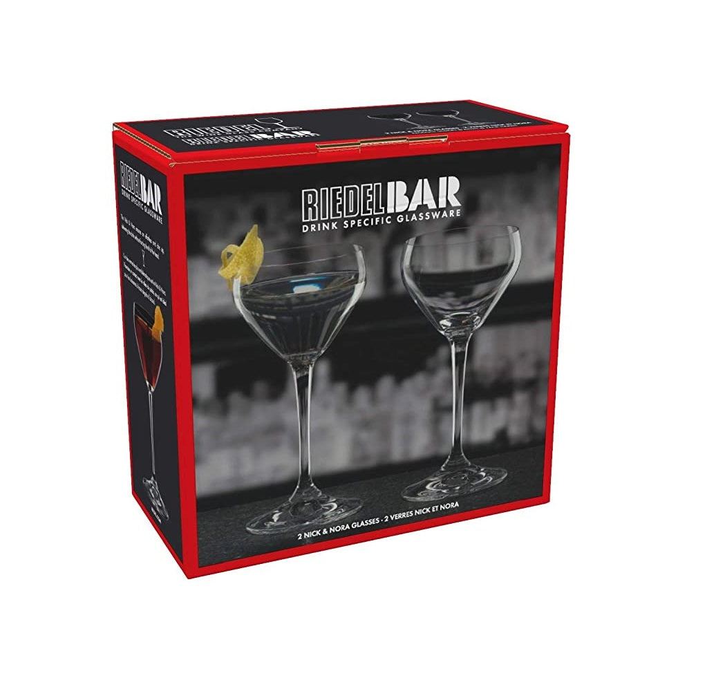 RIEDEL DRINK SPECIFIC GLASSWARE NICK & NORA