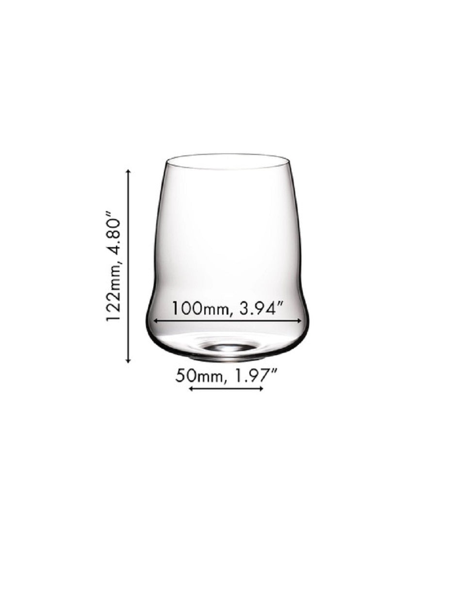 RIEDEL SL STEMLESS WINGS CABERNET SAUVIGNON