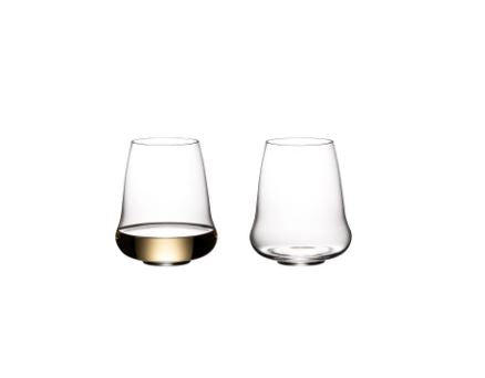 RIEDEL SL STEMLESS WINGS RIESLING/SAUVIGNON/ CHAMPÁN