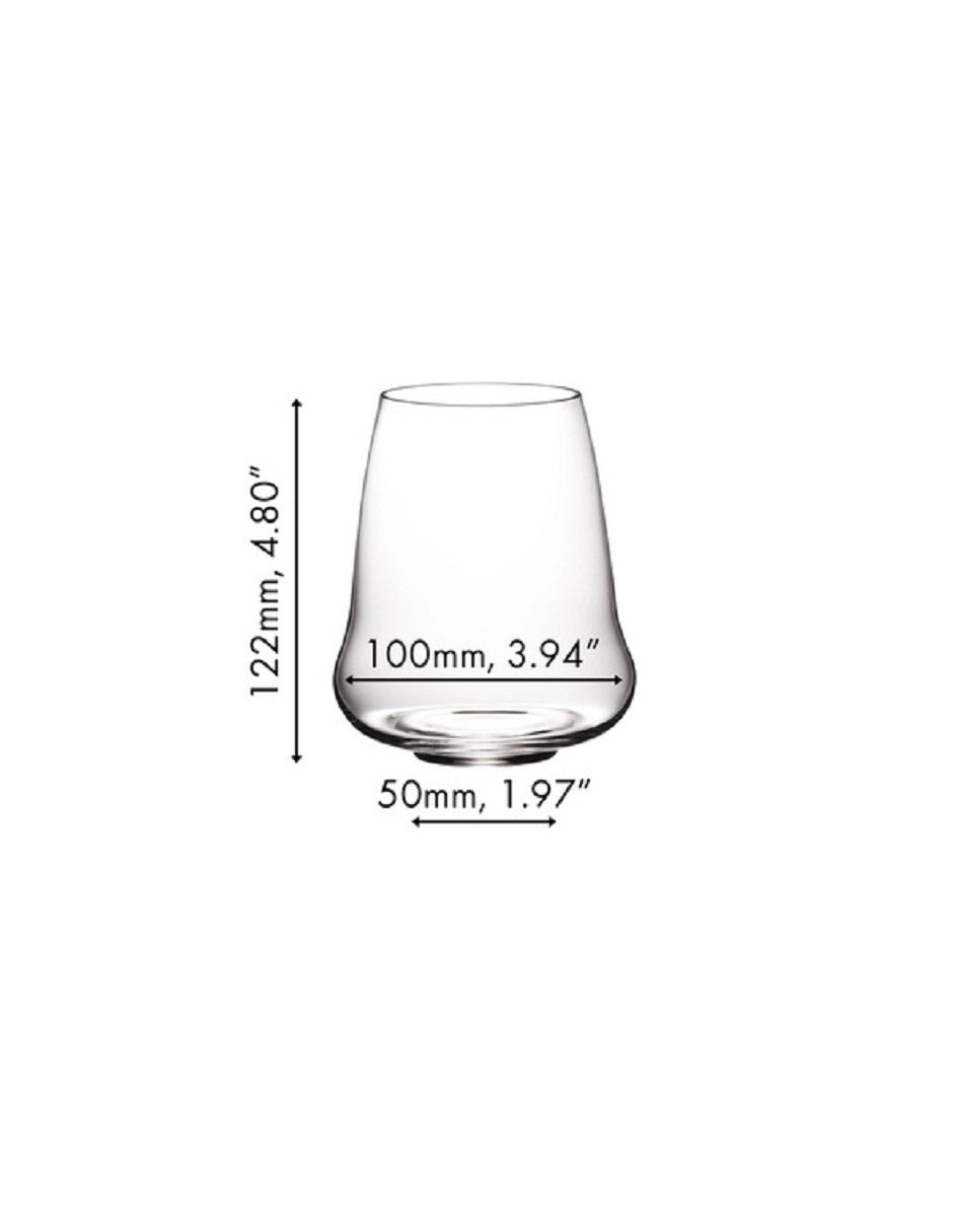 RIEDEL SL STEMLESS WINGS RIESLING/SAUVIGNON/ CHAMPÁN