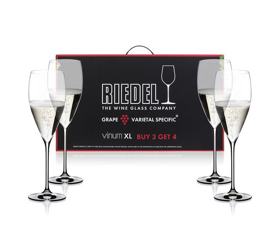 RIEDEL VINUM XL VINTAGE CHAMPAGNE GLASS