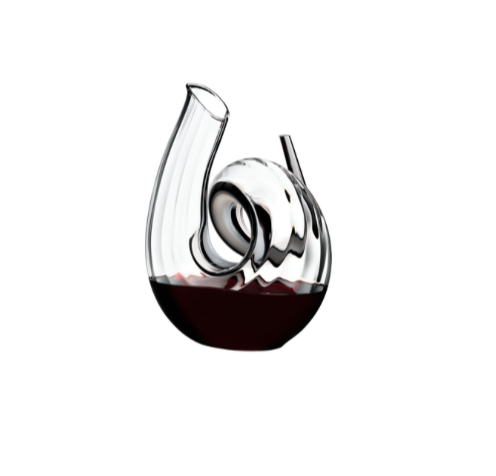 DECANTADOR CURLY FATTO A MANO