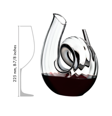 DECANTADOR CURLY FATTO A MANO