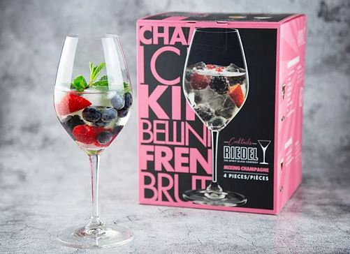 RIEDEL MIXING CHAMPAGNE SET