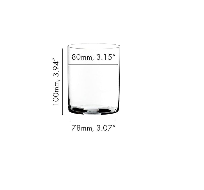 RIEDEL The O Wine Tumbler Whisky