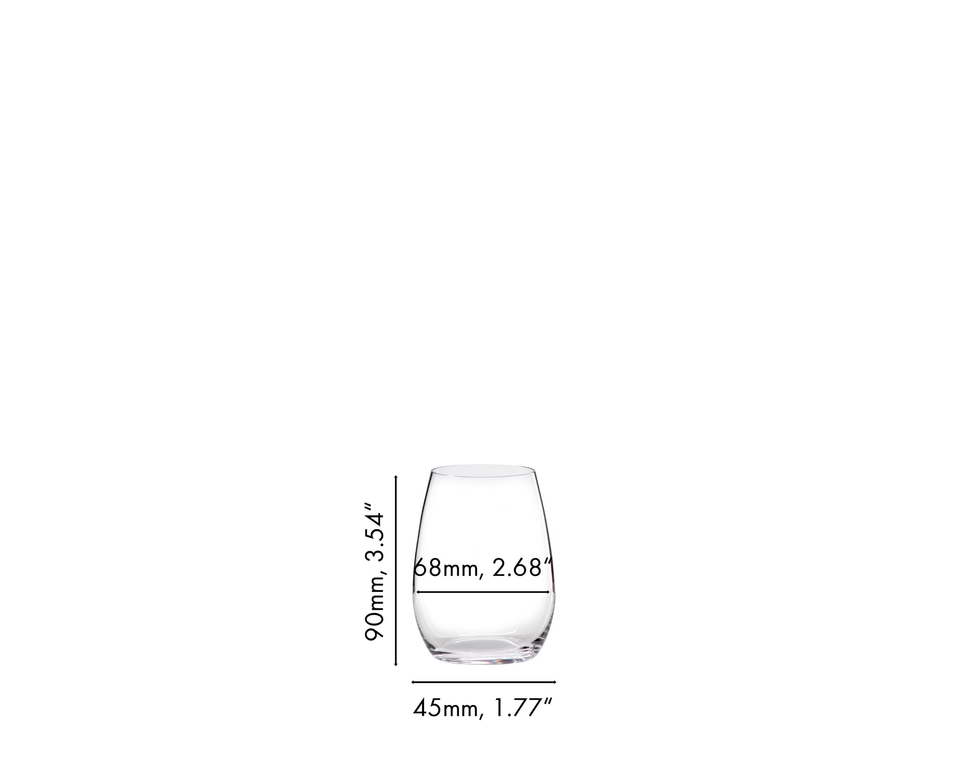 RIEDEL The O Wine Tumbler Spirits