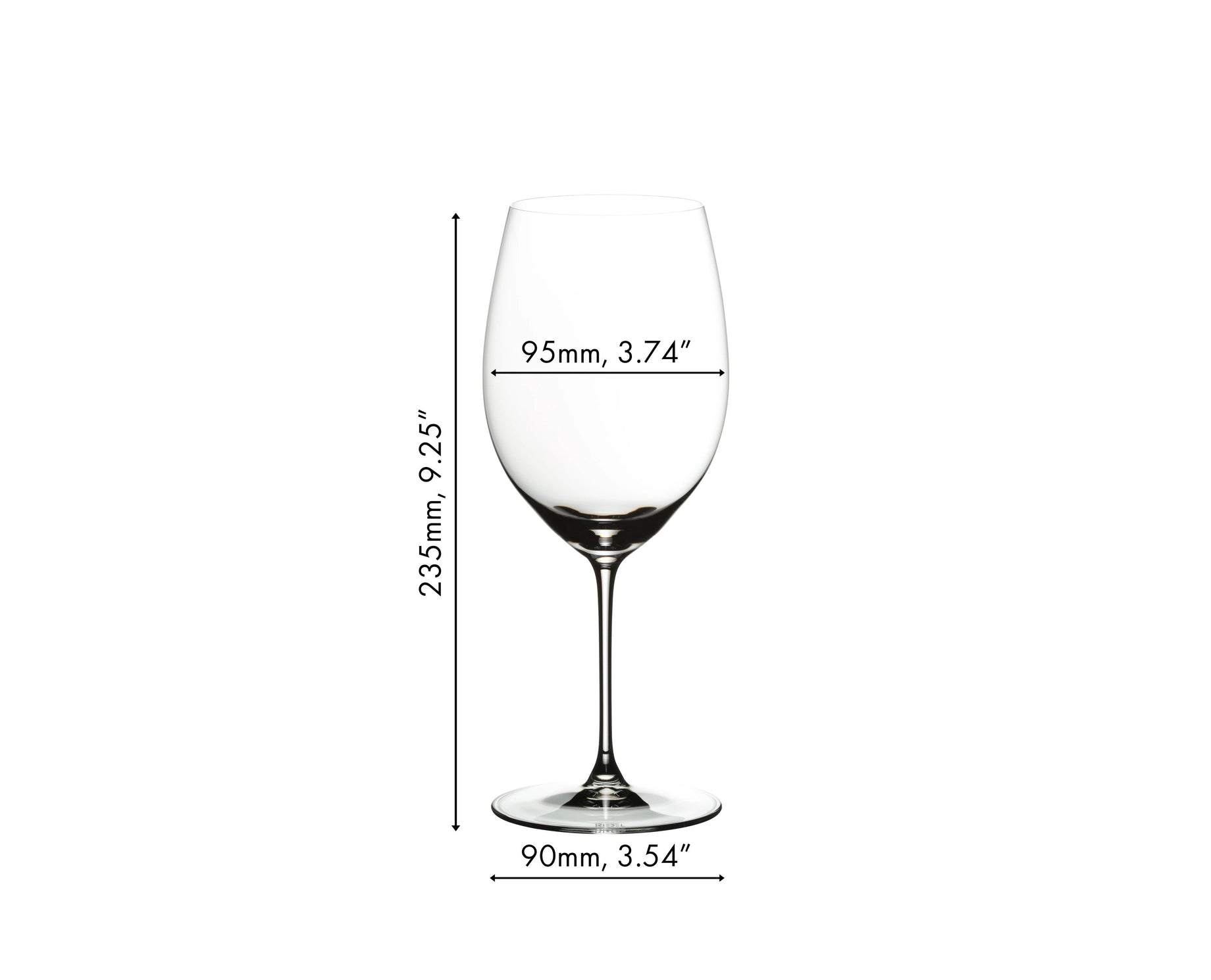 Riedel Set de 4 Copas Veritas Cabernet/merlot + Decantador Mosel
