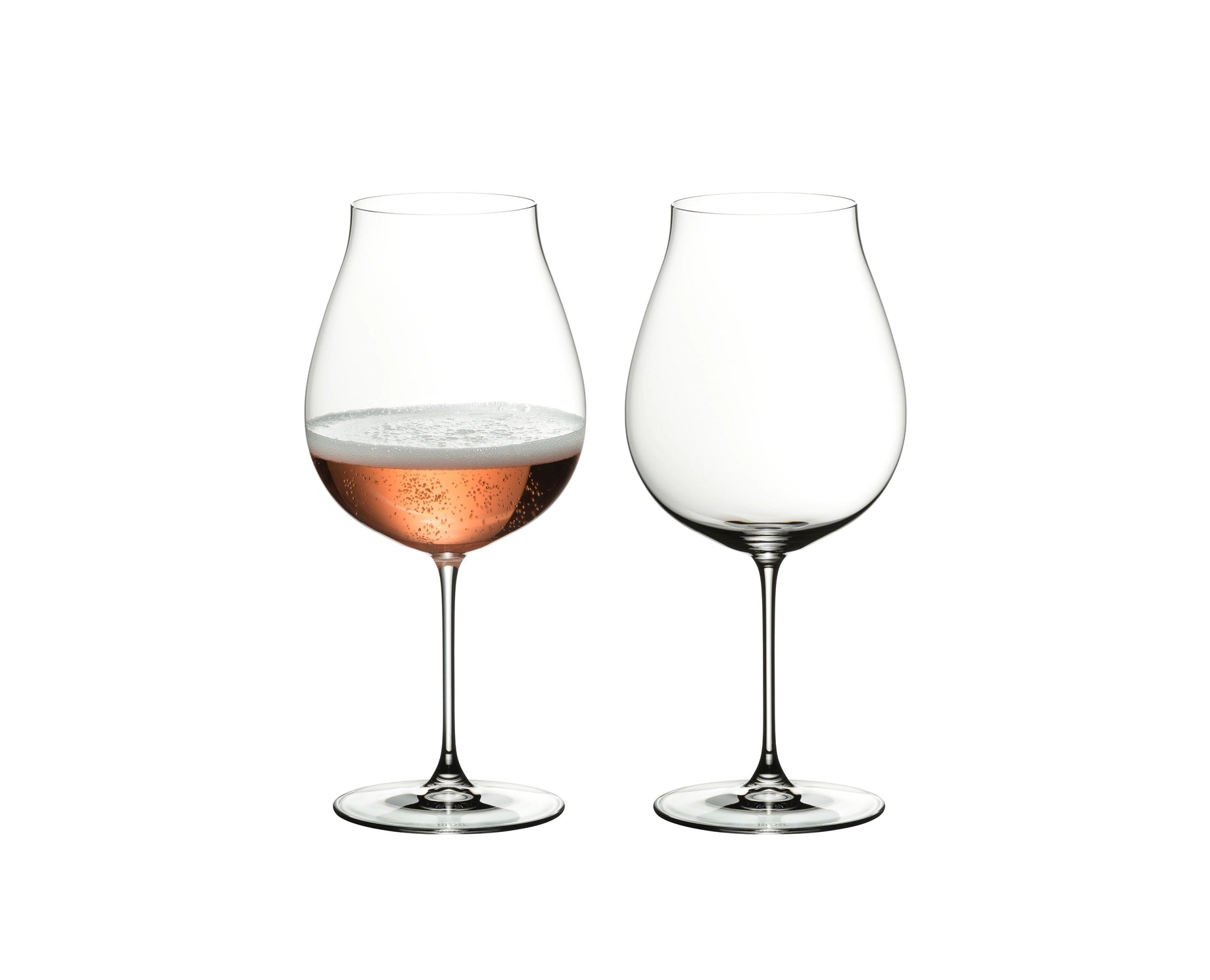 RIEDEL Veritas Copa de Pinot Noir New World, Nebbiolo & Copa de Champagne Rosado
